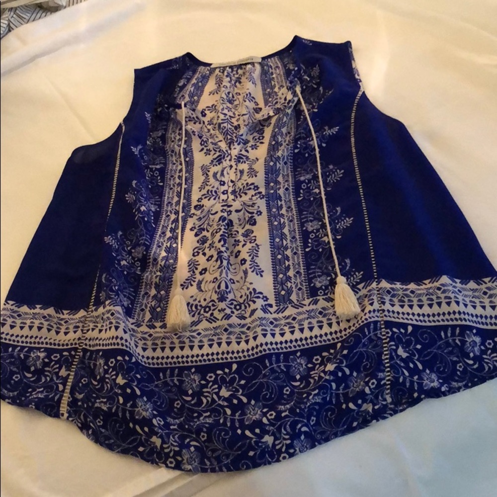 Sleeveless top from Stitch Fix